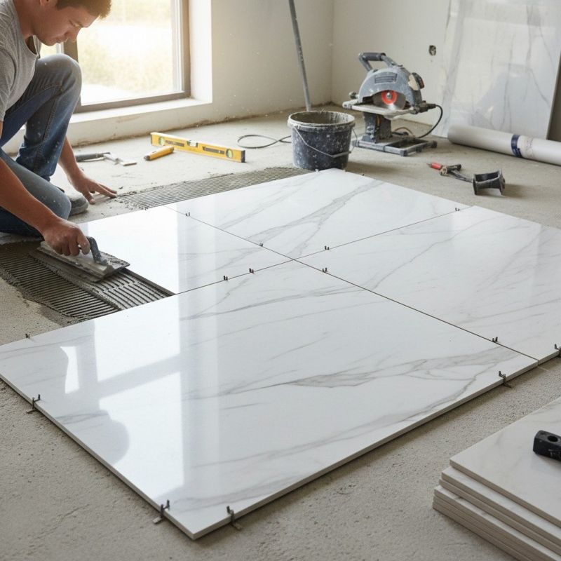 Granite Tiles Installation in Overland Park, KS
