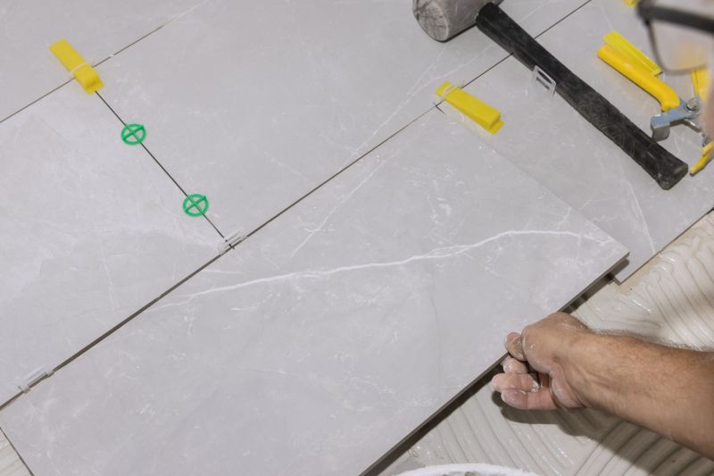 Tile Floor Renovation in Fredericksburg, VA