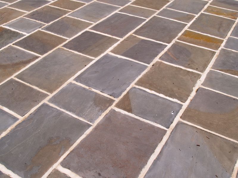 Outdoor Tile Setting