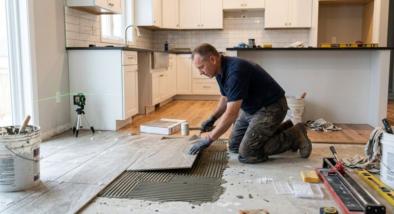 Tile Floor Installation Service