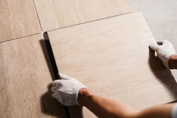 Bathroom Tile Installation